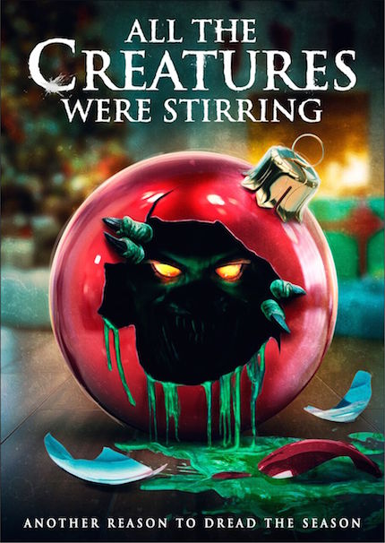 ALL THE CREATURES WERE STIRRING Interview: Directors Rebekah and David McKendry Talk Christmas Horror Movies and Anthologies